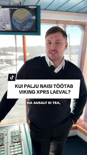 Viking XPRS laeva naistöölistega intervjuu