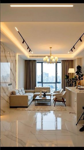 Ultra-Luxury High-Rise Apartment (Night Skyline Hero)