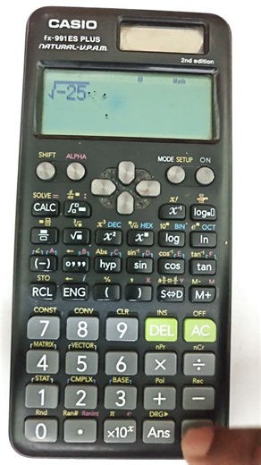 Scientific Calculator Trick Every Student Should Know! 🤯 #shorts