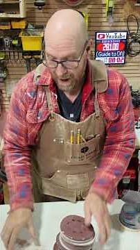 My Go To Tools for This Year - Orbital Sander