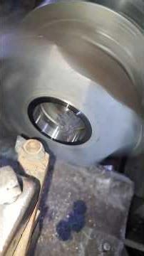 lathe machine diy Rapair bearing boring pcd tool #machine #cncmill #cute