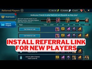 Here's my install link for Raid: Shadow Legends