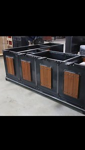 1.4K views · 923 reactions | Welcome to Modern Industrial Furniture, where we build original and trendsetting designs! Proudly made in the USA  #barfurniture #mancave #oldmoney #industrialkitchen | Modern Industrial Furniture | Facebook