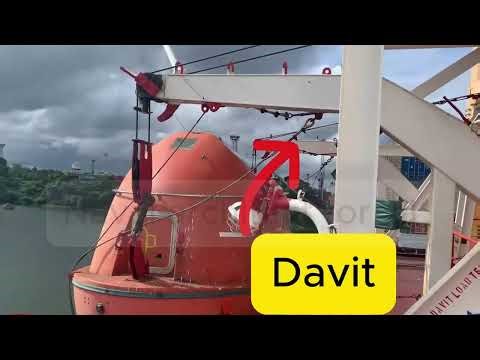 Lifeboats and Davits Explained – Life-Saving Gear on Ships | Naval architect for all