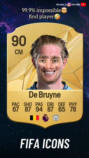 FIFA ICONS on Instagram: "99.9% impossible🤯 find player🤣 #wirtz #impossible #eafc25 #eafc24"