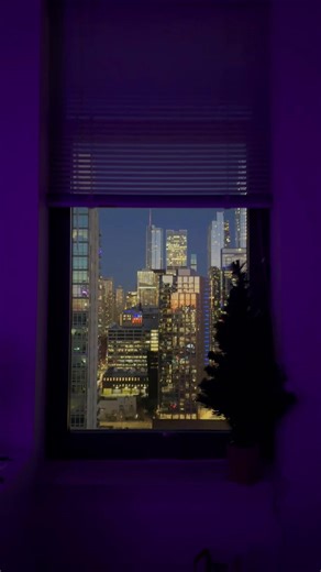 Stunning Chicago Skyline View from My Bedroom