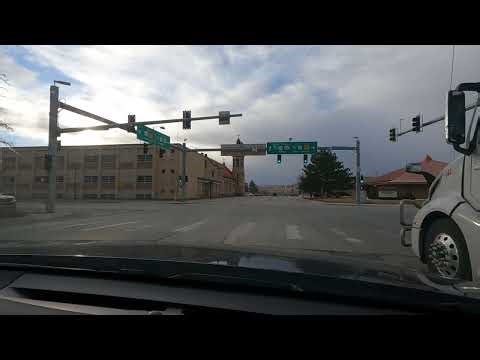 Rawlins WY - A Drive Through Small Town America POP 7968