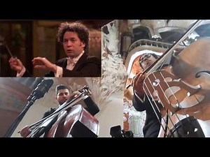 Freddy Adrian BEETHOVEN 5 - MOV. 3 - OSSBV - GUSTAVO DUDAMEL (DOUBLE BASS VIDEO)