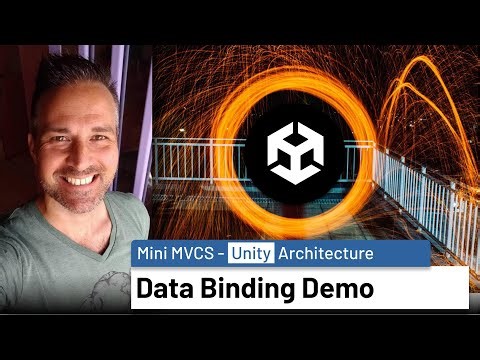 DataBinding - MVC Architecture For Unity - More Sample Projects | #unity #udemy #mvc #architecture