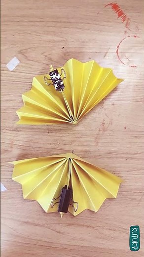 How to Make a Lion Face Craft 🦁 | Easy Paper Craft #Shorts #craftideas #tutorial #animalcrafts #diy