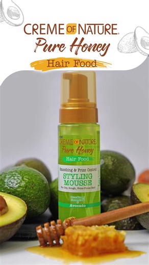 Creme of Nature Avocado Hair Food for Smooth Hair