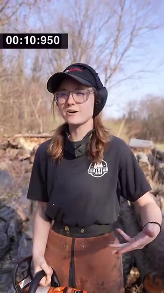 Stihls Biggest vs Stihl Biggest #chainsaw #chainsawjenna #biggest #vs #stihl #battery #gas #fast #bluecollar #speed #saw | chainsawjenna