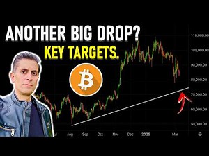 Why the Bitcoin Crash Has Further to Fall (key targets for 2025)