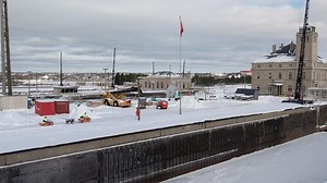 1.3K views · 37 reactions | One of the Soo Locks sat quietly Tuesday afternoon, awaiting the several weeks of maintenance work that will ramp up once the locks are officially closed on Jan. 15. According to the Army Corps of Engineers, over 4,500 vessels carrying 80 million tons of cargo pass through the locks each year. | Sault Evening News | Facebook