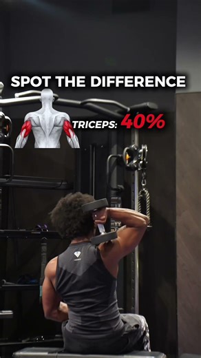 How To Actually Grow Your Triceps with the Overhead Dumbbell Extension #overheadtricepsextension