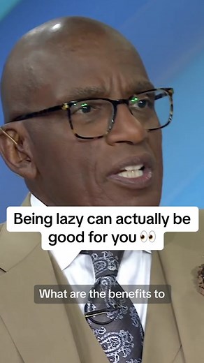 It turns out, being lazy actually comes with some health benefits 👀 Here's how laziness can improve your physical and mental health. #TODAYshow