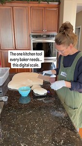 🏆 If my kitchen had a MVP… this scale would win every time. Whether I’m mixing, dividing, or portioning dough, this little digital scale is my right hand on bake days. Accurate, fast, easy to clean — truly a home baker’s best friend. ➡️ Comment SCALE and I’ll send you the link. 🗓️ And don’t forget: Online orders open 12/16 at 7pm! #SpreckelsBakery #HomeBakerLife #BakingTools #DigitalScale #WeighYourIngredients #DoughDay #BakingTips #HomeBakery #SmallBatchBaking #kitchenfavorites | Spreckels Ba