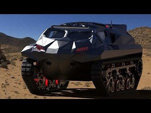 This is STORM - an armoured hybrid amphibious multipurpose vehicle 🚗 |