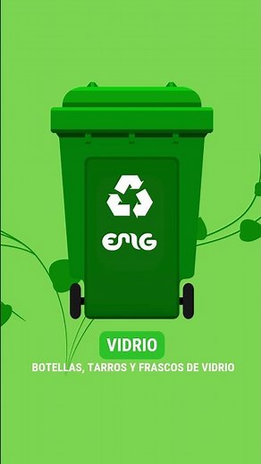 Que significa cada color en los contenedores de reciclaje