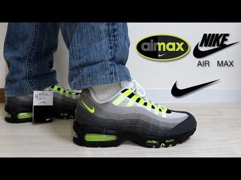 【スニーカー】Nike Air Max 95 OG "Neon" (2026) Review & On Foot!!