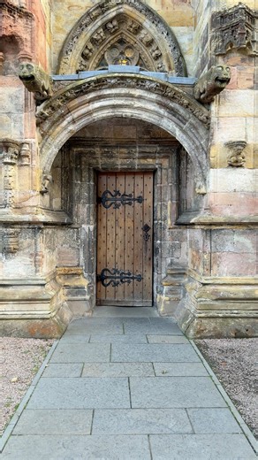 113K views · 4.1K reactions | The 15th century, intricately decorated Rosslyn Chapel. About 8 mile south of Edinburgh, Scotland #rosslynchapel #scotland #edinburgh #historybuff | Pondering Adventurer | Facebook