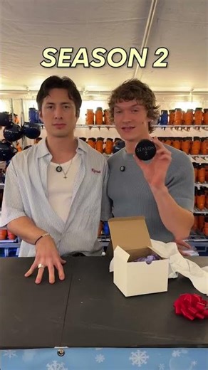 Hudson Williams and Connor Storrie reval Heated Rivarly is officially renewed for season 2❤️ #shorts