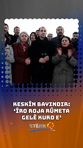 Keskîn Bayindir: ‘Îro roja rûmeta gelê Kurd e’ #StêrkTV #Rojava #DemDemaBerxwedaneYe | Stêrk TV