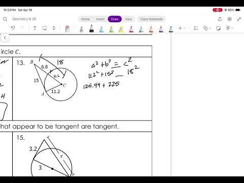 Unit 10 Test Review pt. 1 #13