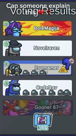 Part 37 | Can someone explain this #amongus #shorts