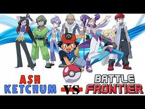 Ash vs Battle Frontier