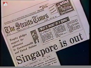 The divorce of Singapore and Malaysia. Part 1 of 3. On Aug 9, 1965, at 10 am, the Malaysian Parliament reconvened and Prime Minister Tunku Abdul Rahman explained the nature and details of the Separation. There was a vote on the Constitution of Malaysia (Singapore Amendment) Bill 1965 to allow Singapore to separate from the Malaysian federation. It was unanimous, 126-0. Video source: Source: Singapore Broadcasting Corporation Archives | The Merlion Press