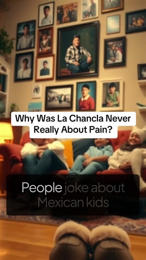 People laugh about la chancla like it was violence. But it came from survival, not cruelty. In a world without protection, discipline had to be fast, memorable, and safe. Noise mattered more than injury. Control mattered more than pain. Understanding the origin doesn’t mean repeating it. It means knowing where it came from. #LaChancla #MexicanCulture #HiddenHistory #FamilyTruth #CulturalContext