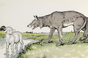 The Wolf and The Lamb - Fables of Aesop