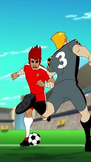 : ¡Goles Increíbles de Supa Strikas! ⚽🔥 #SupaStrikasEspañol #Futbol #Shorts #SupaStrikasTemporada