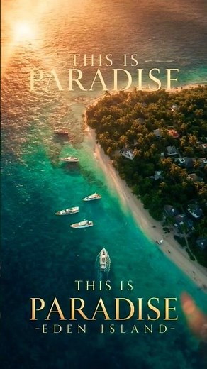 Eden Island – Where Paradise Feels Like a Dream | Seychelles Luxury Drone Cinematic #travel #island