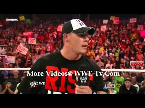 WWE Raw - 5/12/11 - 5th December 2011 - Part 1/7