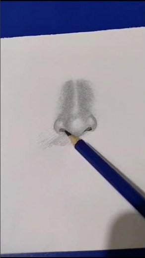 How to Draw a Realistic Nose Step by Step | Easy Nose Tutorial for Beginners | #RealisticNose #art