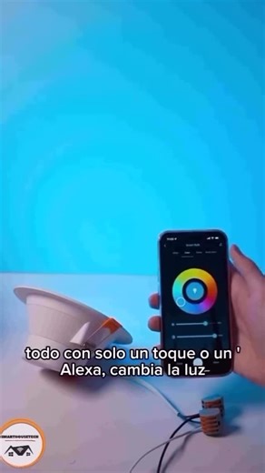 SMARTHOUSETECH | Casa inteligente | Productos tecnologicos on Instagram: "Lámparas LED empotrables inteligente Controla la intensidad, color y ambiente desde tu celular, con tu voz o de forma manual. ⠀ ✅ Compatible con Alexa y Google ✅ Control por App, voz o físico ✅ Ahorro de luz, estilo moderno y total comodidad 🎯 Instálalas y siente la diferencia desde el primer día. 📲6452-3492 #LámparasInteligentes #DomóticaPanamá #SmartHome #LucesLED"