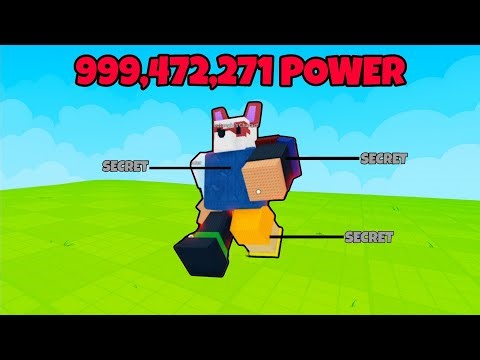 Build, Fight, Steal! Roblox Combine All Secret Part Into Secret Character