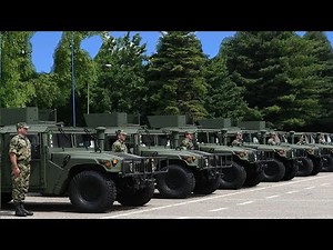 Shocking! Serbian army deploys dozens of Humvees for Defense and Peace