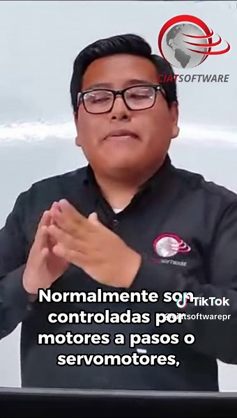 ¡Ya casi llegamos al final de esta mini serie donde estamos aprendiendo sobre brazos robóticos! ¿Puedes adivinar cuál es el siguiente? Coméntanos si haz trabajado con alguno de ellos 😎 #CIATSOFTWARE #CIAT #aprende #AutomatizaciónIndustrial #ingeniería #fyp #fyp> #aprendeentiktok #brazorobotico #brazorobot #robotindustrial #robotcartesiano #robotarticulado #robotSCARA