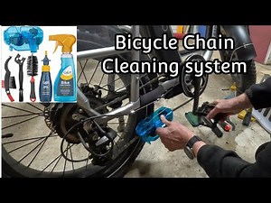 Bicycle / e-bike chain cleaning system. does it work? Let's find out.