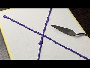 Wolf Acrylic Painting Tutorial