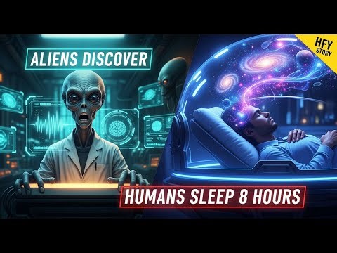 HFY | 8 Hours of SLEEP Every Night ? Are Humans CRAZY ?