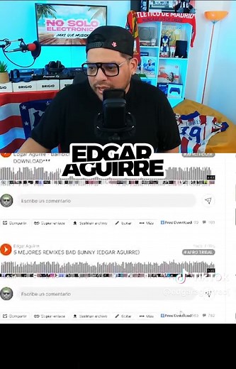 COMO DESCARGAR DE SOUNDCLOUD!! 🌎🎧 ¡Aquí te muestro cómo descargar canciones de SoundCloud de forma rápida y sencilla! 🎵✨ Déjame saber si este video te ayudó y si ya lograste tener todos tus tracks favoritos. #tutorial #soundcloud #Hyppedit #AfroHouse #EdgarAguirre