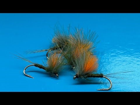 Tying a CDC Blue Winged Olive BWO By Scott Jackson 2026