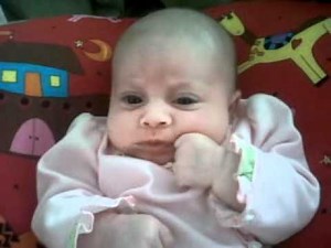 Loud Pooping Baby...so funny