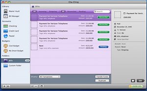 Cha-Ching 1.1 brings more power to importing, organizing finances (Updated)