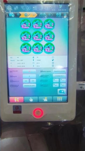 Pattern Repetition Setup on Dahao Control Panel: Step-by-Step Setup