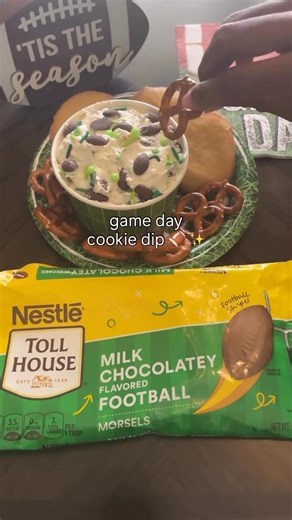 Tell me why this cookie dip is stealing the show at my game day spread 👀 It’s giving MVP energy, fluffy, sweet, and dangerously addicting. Don’t say I didn’t warn you 🏈🍪✨ #SweetGameStrong #GameDayEats #DipGoals #CookieLover | My Military Savings